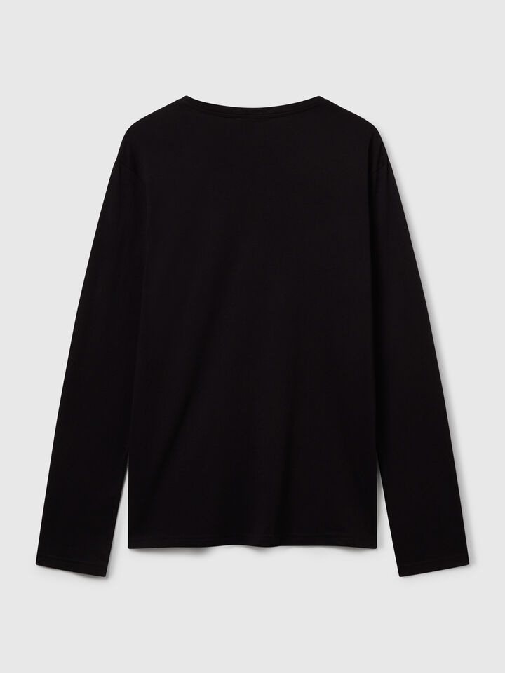 T-SHIRT L/S Herren image number 6